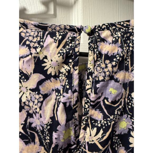 Ava & ViV NWT Women’s Plus Size 3X Floral Short Sleeve Blouse - Picture 6 of 7